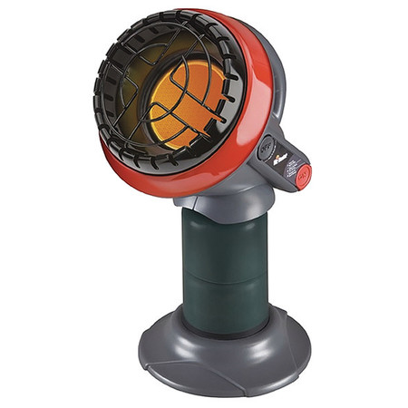 MR. HEATER Radiant Portable Gas Heater, LP, 3,800 BtuH, 9 3/4 in Wx 12 in L MH4B-F215100
