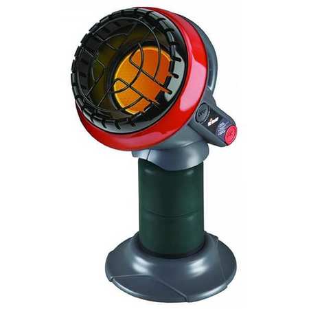 MR. HEATER Radiant Portable Gas Heater, LP, 3,800 BtuH, 9 3/4 in Wx 12 in L MH4B-F215120