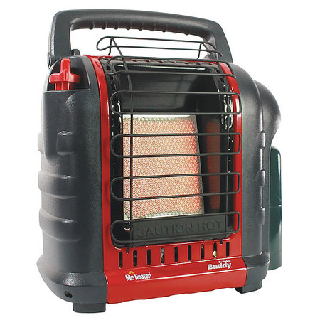 MR. HEATER Radiant Portable Gas Heater, LP, 4000 to 9000 BtuH, 9 in Wx MH9BX-F232000
