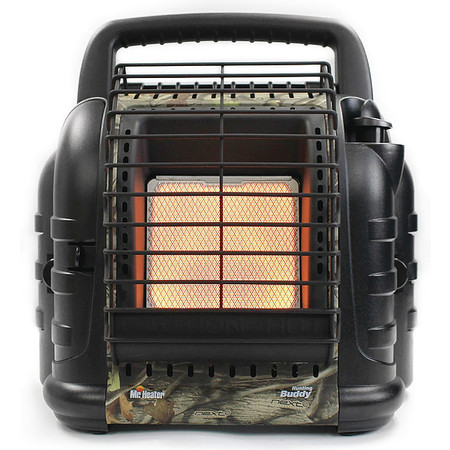 MR. HEATER Radiant Portable Gas Heater, LP, 6000 to 12,000 BtuH, 9 in Wx MH12HB-F232035
