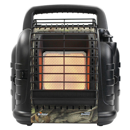 MR. HEATER Radiant Portable Gas Heater, LP, 6000 to 12,000 BtuH, 15 1/2 in Wx MH12HB-F232045