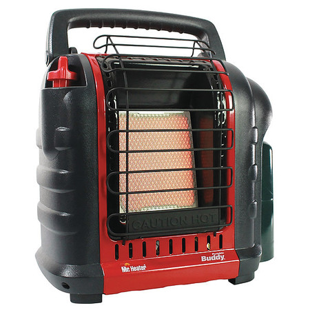 MR. HEATER Radiant Portable Gas Heater, LP, 4000 to 9000 BtuH, 15 1/2 in Wx MH9BX-F232050