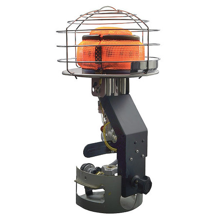 Mr. Heater Tank Top Portable Gas Heater, LP, 30,000 to 45,000 BtuH, 11 39/64 in L MH540T
