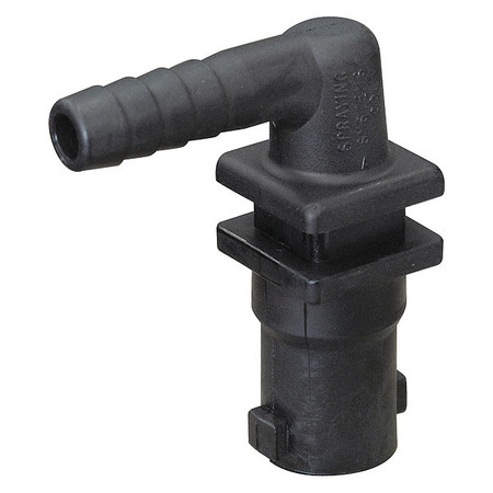 FIMCO Double Hose Shank Nozzle, 3/8" 7771953