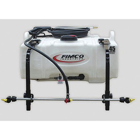 Fimco 45 Gallon UTV Sprayer, 4.5 GPM, Broadcast UTV-45-BL