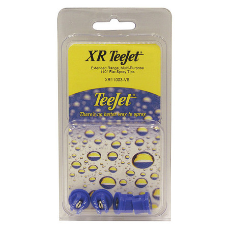 TEEJET Extended Range Teejet, PK4 PK-XR11003-VS