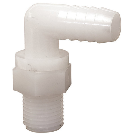 FIMCO Hose Barb Tee Nozzle Body Elbow, 1/2" 7771890