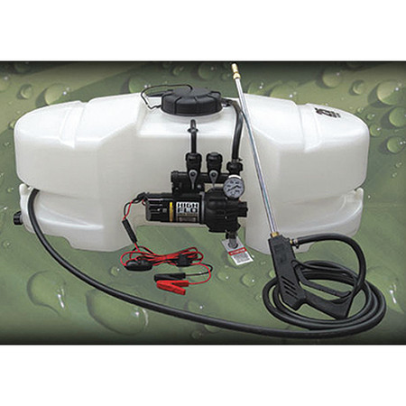 Fimco 25 Gallon Deluxe Spot Sprayer, 4.5 GPM LG-25-HV