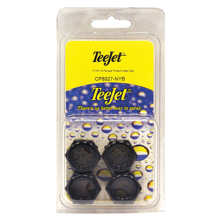 TEEJET Teejet Cap, PK4 PK-CP8027-NYB