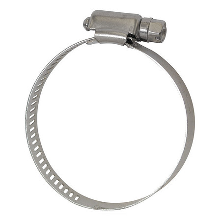 FIMCO Worm Driven Hose Clamp, SS, 1-1/2"-2" 5228052IM