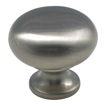 RUSTICWARE Rusticware 950SN 1-1/4" Cabinet Knob Satin Nickel 950SN