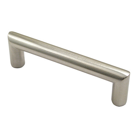 RUSTICWARE Modern Rnd Cabinet Pull Satin Nick 4"CTC 940SN