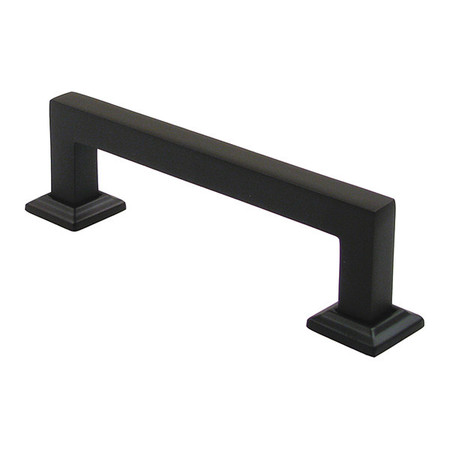 RUSTICWARE Modern Sq Cabinet Pull Oil Brnz 4" 994ORB