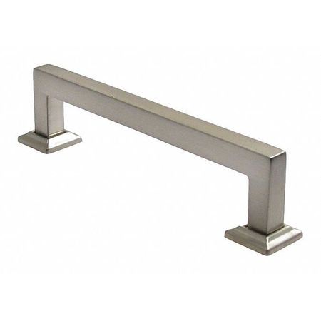 RUSTICWARE Modern Sq Cabinet Pull Nickel 7" 996SN