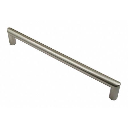 RUSTICWARE Modern Rnd Cabinet Pull Nickel 9" CTC 943SN