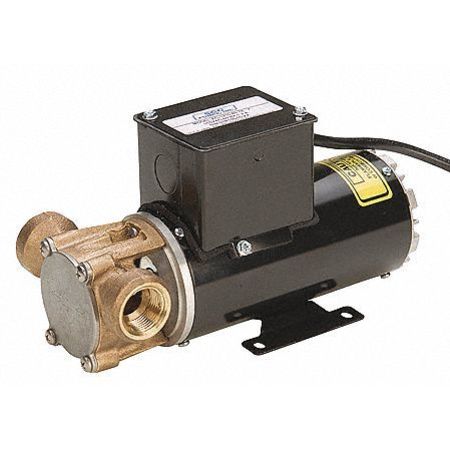 SCC PUMPS Utility Pump, 115V, 10 GPM, Nitrile Imp AC-1210-10F-TE