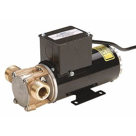 SCC PUMPS Utility Pump, 115V, 10 GPM, Nitrile Imp AC-1210-10M-TE
