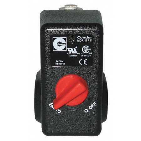 Powermate Pressure Switch, 125-155 psi, 4 Port 034-0184RP