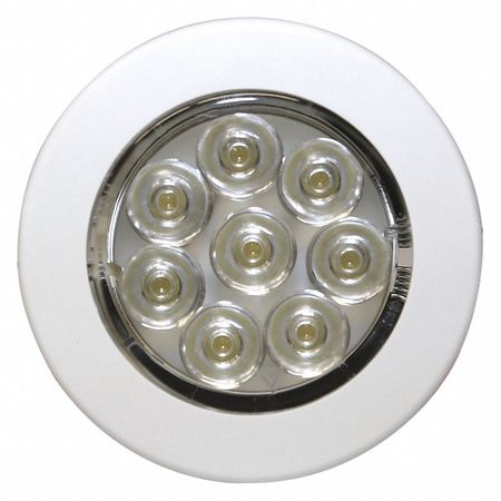 ECCO LED, Interior Light, Circular, White EW0220