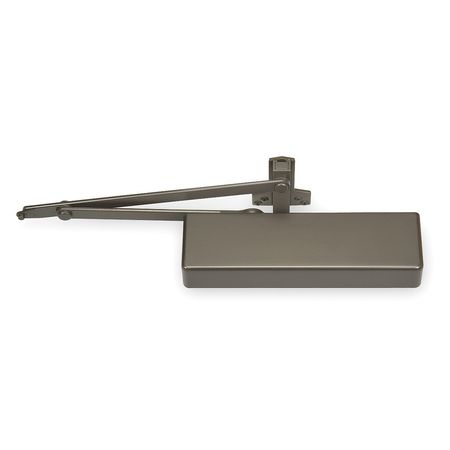 Norton Door Controls Manual Hydraulic Norton 7500 Door Closer Heavy Duty Interior and Exterior, Dark Bronze UNI7500 x 690