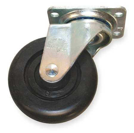 RUBBERMAID COMMERCIAL Swivel Caster, For Use With 4708,4712 GRFG4708L30000