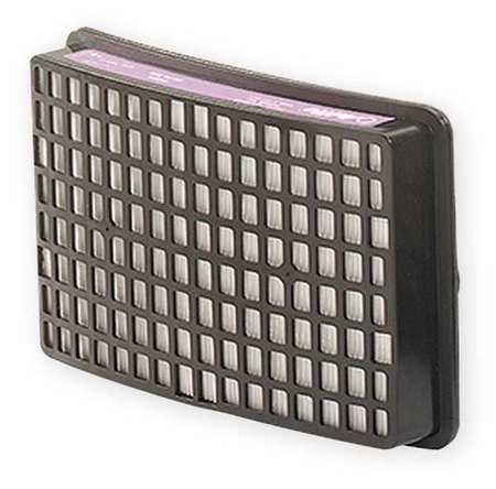 3M Filter, HEPA, Magenta, 36 PK, ANSI Z87.1-2010 15-0299-99X36