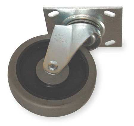 RUBBERMAID COMMERCIAL Swivel Caster, For Use With 3LU61-2 GRFG9T15L10000