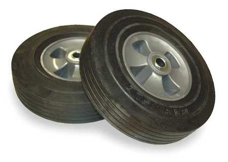 Rubbermaid Commercial Wheel Kit, For Use With 1D657 GRFG1004L30000