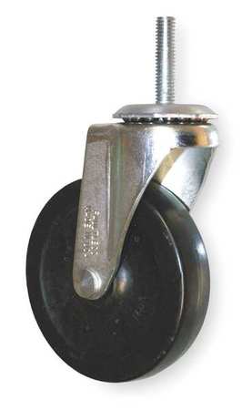 RUBBERMAID COMMERCIAL Swivel Caster, For Use With 1D657 GRFG1304L30000