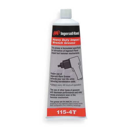 INGERSOLL-RAND Air Tool Grease, for Composite Wrenches 115-4T