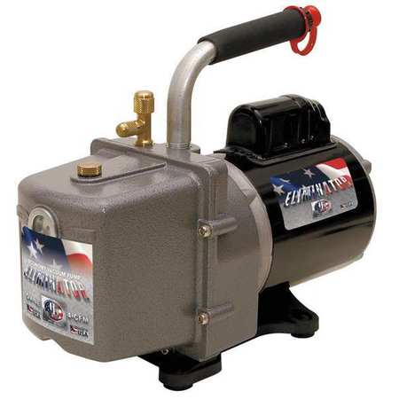 Jb Industries Eliminator® Refrig Evacuation Pump, 4.0 cfm, 6 ft. DV-4E