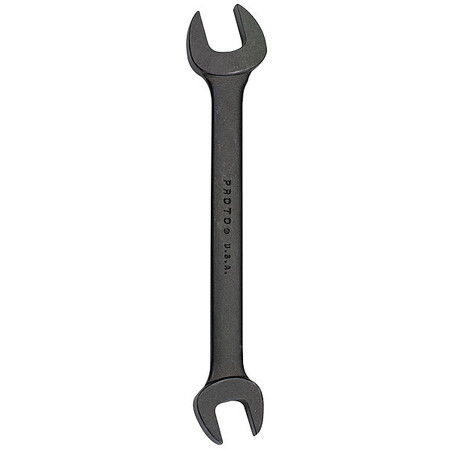 PROTO Open End Wrench, 9/16x5/8, 15 Deg, 7-47/64L J3030B