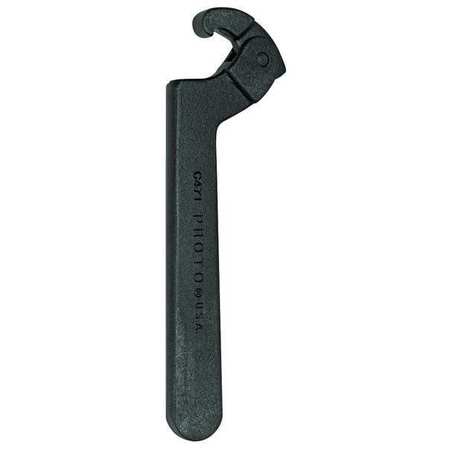 Proto Adjustable Hook Spanner Wrench 1-1/4" to 3" JC472