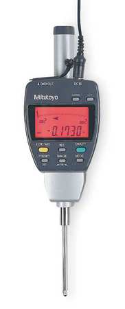 Mitutoyo Digimatic Indicator, Range 2 In/50mm 543-858ACAL