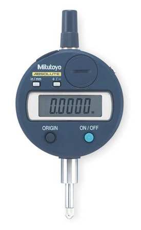 Mitutoyo Electronic Indicator, Black, 0.0001 In 543-793-10