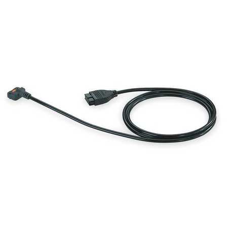 MITUTOYO SPC Cable w/Data Switch, 40 In, IP65 05CZA662