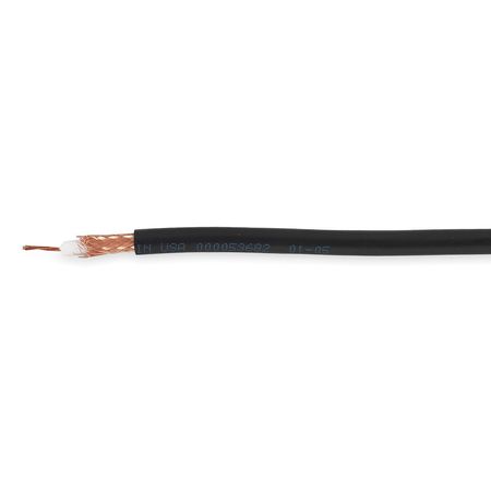 CAROL Coaxial Cable, RG-59/U, 22 AWG, 76 Ohms, PVC C1103.41.01