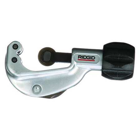 Ridgid Tubing Cutter, 3/16 in to 1-3/16 in OD Cutting Capacity, Enclosed Feed Standard Wheel Cutter 150