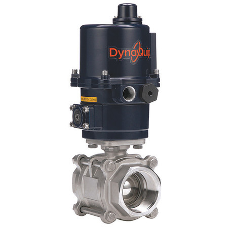 Dynaquip Controls 2" FNPT Stainless Steel Electronic Ball Valve 2-Way E3S28AJE07