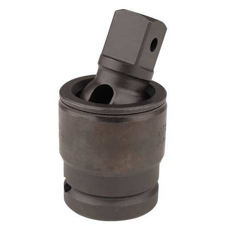 Proto Impact Universal Joint, Black Oxide, 3/4 in Output Drive Size, Square, 3 1/2 in Overall Length J07570A