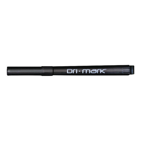 Mmf Industries Stick Counterfeit Detector Pen, Bold 4.0 mm, Amber 1AYG2