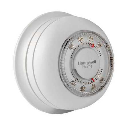 Honeywell Home Thermostat, 1 H Battery Assisted Power Stealing, 20/30VAC T87K1007