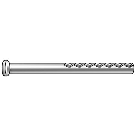 ZORO SELECT Clevis Pin, Universal, 0.625x2 In, PK10 WWG-CLPUZ-031