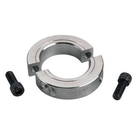 RULAND Shaft Collar, Clamp, 2Pc, 3/4 In, Alum SP-12-A