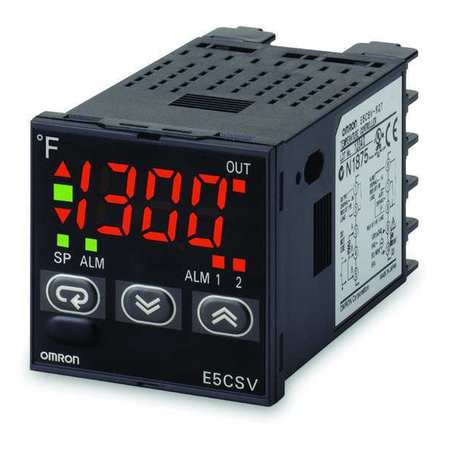 1/16 DIN Temp Controller, On/Off Or PID