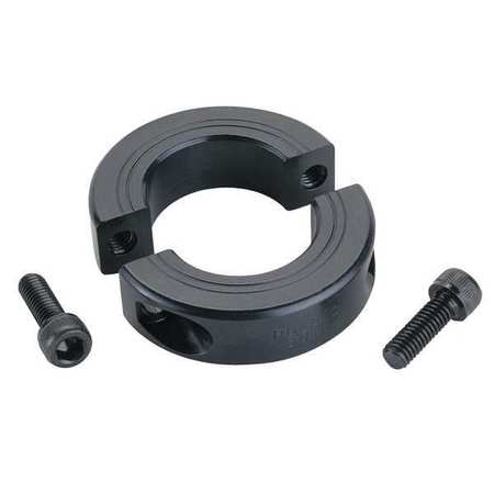 Ruland Shaft Collar, Clamp, 2Pc, 1-3/8 In, Steel SP-22-F