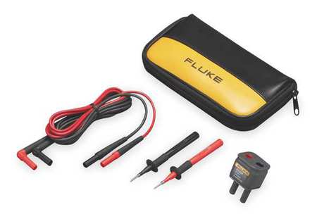Fluke Test Lead Kit, 60 In. L, 1kVAC Fluke-TL225
