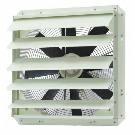 Dayton Exhaust Fan, 20 In, 115 V, 3800 CFM 1BLJ5