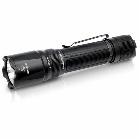 FENIX LIGHTING Tactical Flashlight, Black, Al, LED TK20R V2.0