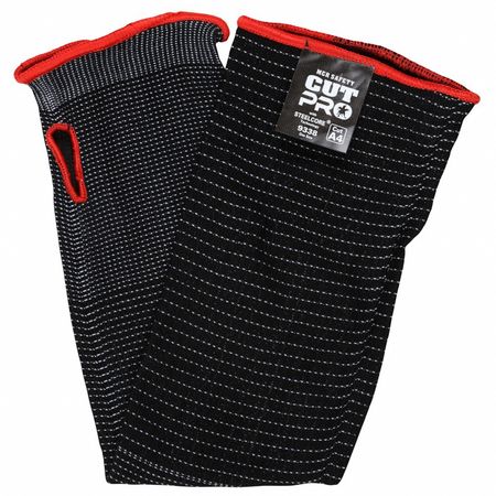 MCR SAFETY Cut-Resistant Sleeve, A4, 13 ga, 18" L, PK10 9338
